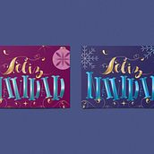 Mi proyecto del curso: Los secretos dorados del lettering. Un proyecto de Lettering, H y lettering de Fernanda Herrera - 14.10.2022