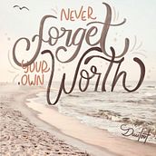 Mi proyecto del curso: Caligrafía y lettering para Instagram con Procreate. Calligraph, Lettering, Instagram, Digital Lettering, 3D Lettering, and Social Media Design project by Daniella Londoño - 10.14.2022