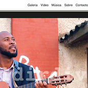 Musical Artist Web Page. Un proyecto de Desarrollo Web de Mário Cardoso - 14.10.2022