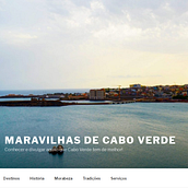 Maravilhas de Cabo Verde | Cabo Verde Wonders. Un proyecto de Desarrollo Web de Mário Cardoso - 14.10.2022