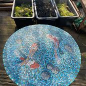 My project for course: Introduction to Mosaic Artwork. Arts, Crafts, Furniture Design, Making, Decoration, Ceramics, and DIY project by Suzan Put - 03.09.2023