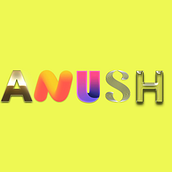 My name expressing my personality (Student project). Un projet de Design , Direction artistique, Design graphique, T , et pographie de Anush Aleksanyan - 07.10.2021