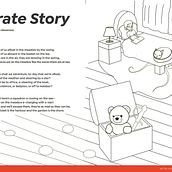 My project for course: Children’s Publications: Editorial Design and Illustration. Character Design, Digital Illustration, Children's Illustration, Digital Drawing, and Children's Literature project by jannesvbaalen - 10.23.2022