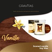 Velas Aromáticas - GRAVITAS. Un progetto di Design e Packaging di Daniela - 14.10.2022