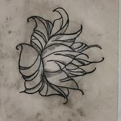 Il mio progetto del corso: Tatuaggio botanico con puntinismo Ein Projekt aus dem Bereich Traditionelle Illustration, Tattoodesign und Botanische Illustration von Giada Nervo - 14.10.2022