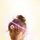 In-between. Digital Painting project by theartofbida - 10.14.2022