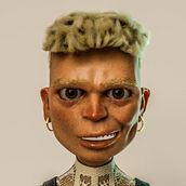 3d Fashion. 3D, 3D Modeling, and 3D Character Design project by theartofbida - 10.14.2022