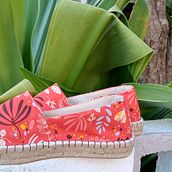 Mi proyecto del curso: Diseño y confección de alpargatas. Accessor, Design, Arts, Crafts, Shoe Design, and Fiber Arts project by Marilyn Figueroa - 10.11.2022