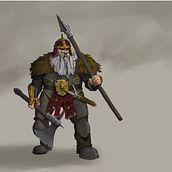 My project for course: Concept Art: Character Design & Worldbuilding. Ilustração tradicional, Design de personagens, Ilustração digital, Concept Art, Desenho digital, e Pintura digital projeto de joehalbert11 - 14.10.2022