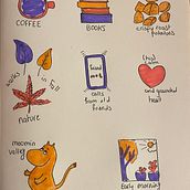 My project for course: Illustrated Life Journal: A Daily Mindful Practice. Fine Arts, Sketching, Creativit, Drawing, and Sketchbook project by Saria Beainy - 10.14.2022