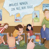 Propuesta proyecto de ilustración para el libro "Xoán, Xoana" de Francisco Castro (Premio Pura e Dora Vázquez 2022) para el premio de ilustración. El libro, ilustrado por la ganadora del premio Elena Andrés, está publicado por la Editorial Galaxia.. Education, Fine Arts, and Digital Illustration project by Natalia Cases - 10.14.2022