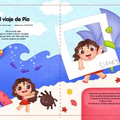 Mi proyecto del curso: Ilustración infantil para publicaciones editoriales. Traditional illustration, Character Design, Digital Illustration, Children's Illustration, and Editorial Illustration project by Mica Cassera - 10.14.2022