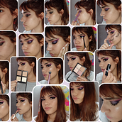 Proyecto Nicole Gonzalez Makeup. Film, Video, TV, Art Direction, Fashion Design, and Fashion Photograph project by Nii Gonzalez - 10.24.2022