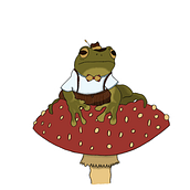 A sticker I created for my small business . Projekt z dziedziny Trad, c, jna ilustracja, Projektowanie graficzne,  R i sunek użytkownika Abigail - 29.03.2022