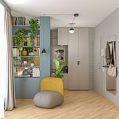 Mi proyecto del curso: Renderizado fotorrealista con SketchUp y V-Ray Next . % micaela_broggi tarafından hazırlanan İç Mimarlık, İç Tasarım, Dekoras, on, İç Dekoras, on, Ve Perakende Tasarımı projesi - 10.15.2022
