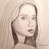 Meu projeto do curso: Caderno de retratos: explore o rosto humano. Sketching, Drawing, Portrait Drawing, Artistic Drawing, and Sketchbook project by Thiene Alves - 10.05.2022