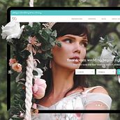 Bridalgram · One-Stop Wedding Planner. Een project van UX / UI van Qistina - 15.10.2022