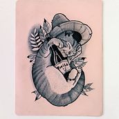 Mi proyecto del curso: Tatuaje para principiantes (Diseño Propio). Tattoo Design project by ERNEY ORTIZ BENAVIDES - 09.03.2022