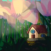 My project for course: Atmospheric Scenes in Procreate: Paint with Color and Light. Digital Illustration, and Traditional illustration project by rattikar.p - 10.15.2022
