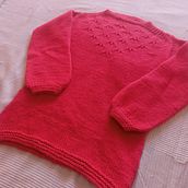 Mi proyecto del curso: Introducción al punto con agujas circulares. Accessor, Design, Fiber Arts, and Knitting project by Beatriz Diego Segura - 10.15.2022