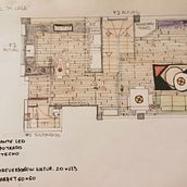 REFORMA PLANTA PRINCIPAL "MI CASA". Interior Architecture, Interior Design & Interior Decoration project by Laura Fernández Faure - 10.15.2022