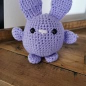 Chubby bunny. Crochet project by Jo - 09.28.2022