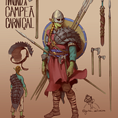 Margaid, The Butchering Champion. Un progetto di Character design di gmo_gust - 18.07.2022