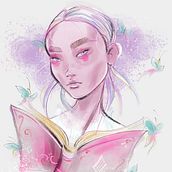 My Illustration Work. Traditional illustration, Character Design, Comic, Sketching, Fashion Design, Children's Illustration, and Manga project by Sharon Dev - 10.15.2022