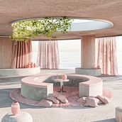 My final project: Interior ArchViz: Create Surreal 3D Designs with Blender Ein Projekt aus dem Bereich Architektur, Innenarchitektur, Digitale Architektur und ArchVIZ von Wilams Ferreira da Cruz Junior - 15.10.2022