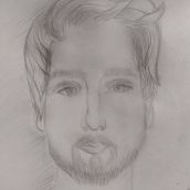 Alban. Pencil Drawing project by Sara Higuera - 10.15.2022