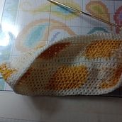 Mi proyecto del curso: Tapestry: técnica de crochet para dibujar con hilos. Accessor, Design, Pattern Design, Fiber Arts, DIY, Crochet, and Textile Design project by Mónica Dusset - 10.16.2022