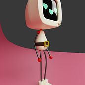 Mi proyecto del curso: Introducción al diseño y modelado 3D con Blender. Motion Graphics, Character Design, Product Design, and 3D Modeling project by Dvinchy VC - 10.16.2022