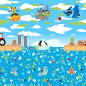 Climate change awareness. Animation, Traditional illustration, Motion Graphics, Vector Illustration, 2D Animation, and Character Animation project by Salvatore Sammartino - 10.16.2022