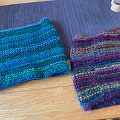 Knitted SNOOD . Een project van  Ontwerp y  Creativiteit van Inge Stockman - 16.10.2022