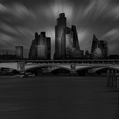 Fineart vision : London skyline  . % Leonardo Bandinelli tarafından hazırlanan Mimarlık, Pe, zaj Mimarisi, Fotoğrafçılık, Geleneksel illüstras, Ve on projesi - 10.06.2022
