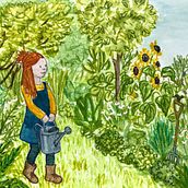 My project for course: Exploratory Sketchbook: Find Your Drawing Style. Traditional illustration, Sketching, Creativit, Drawing, Watercolor Painting, Sketchbook, and Gouache Painting project by Louise Wakeling - 10.16.2022