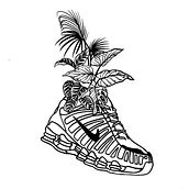 Black and white 4 pack illustration . Projekt z dziedziny Trad, c i jna ilustracja użytkownika mandy_defferrard - 16.10.2022