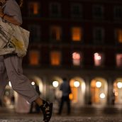 Madrid nocturno en movimiento. Un projet de Photographie, Photographie artistique, Photographie numérique, Photographie extérieure, Photographie d'architecture, Photographie lifest , et le de Varo ChefTech - 21.09.2022
