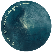 A Sea of Thousand Thoughts. Navegando entre palabras y pensamientos. Un proyecto de Escritura creativa de Ines Dinant - 01.12.2022