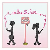 Mein Abschlussprojekt für den Kurs: Ideen illustrieren: Liebe im Internetzeitalter. Projekt z dziedziny Trad, c, jna ilustracja,  R, sunek, Ilustracja c, frowa, R, sunek c i frow użytkownika Babsi Heindl - 16.10.2022