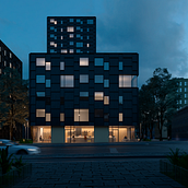 Mi proyecto del curso: Narrativa visual para ArchViz en 3D Ein Projekt aus dem Bereich 3D, Digitale Architektur und ArchVIZ von Marcelo Sanchez - 16.10.2022