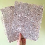 My project for course: Artisanal Paper Elaboration. Arts, Crafts, Fine Arts, and DIY project by raven warner - 10.16.2022