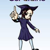 Geraldine. Un projet de B, e dessinée, Illustration traditionnelle , et Dessin de Kevin Hernández Rodríguez - 16.10.2022