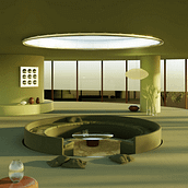 My project for course: Interior ArchViz: Create Surreal 3D Designs with Blender. Un progetto di Architettura, Architettura d'interni, Architettura digitale e ArchVIZ di Kim Lee - 13.10.2022