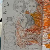 Sketchbook pgs. 09/29-10/11 Ein Projekt aus dem Bereich Traditionelle Illustration von Evangeline Winkler - 14.10.2022