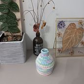 Il mio progetto del corso: Intreccio di cesti per principianti: la tecnica a spirale . Un proyecto de Diseño de complementos, Artesanía, Diseño de moda, Tejido y Diseño textil de nicoletta_casadei_lelli - 16.10.2022