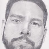Meu projeto do curso: Retrato realista com lápis grafite. Traditional illustration, Fine Arts, Sketching, Pencil Drawing, Drawing, Portrait Drawing, Realistic Drawing, Artistic Drawing, and Figure Drawing project by Rafael Augusto da Silva Alves - 10.15.2022