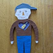 My project for course: Paper Mache for Beginners: Sculpt a Colorful Character. Character Design, To, Design, Art To, and s project by gandhi.pj - 10.17.2022