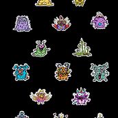 Monstrous . % Kateryna Teleshova tarafından hazırlanan Karakter Tasarımı projesi - 01.01.2021