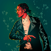 My project for course:  Illustration with Rhythm and Soul on Procreate. Traditional illustration, Digital Illustration, and Digital Drawing project by theartofbida - 10.17.2022